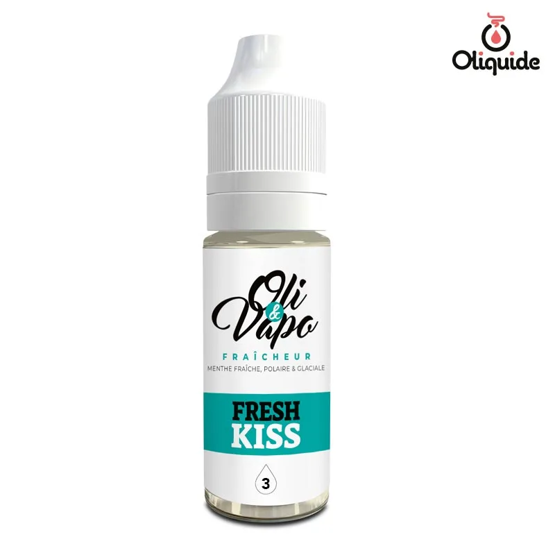 Faites l'essai du Fresh Kiss de Oliquide