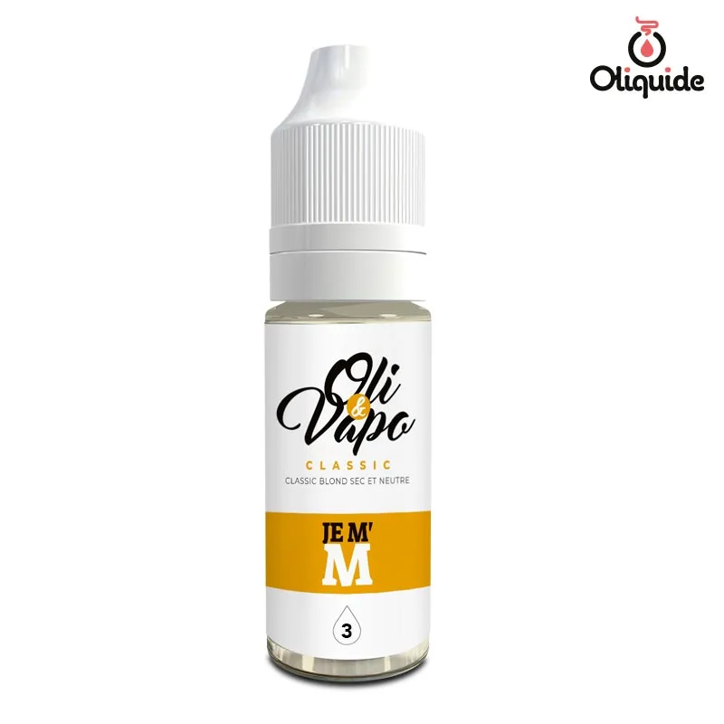 Adoptez le Je m'M de Oliquide