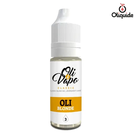 Oli & Vapo Oli Blonde de la marque Oliquide