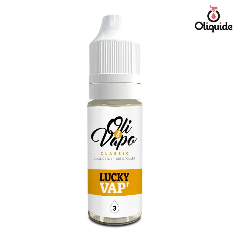 Testez le Lucky Vap' de Oliquide pour une expérience pratique
