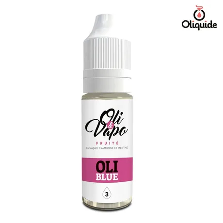 Oli & Vapo Oli Blue de la marque Oliquide