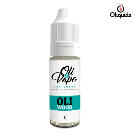 Oli & Vapo Oli Wood de la marque Oliquide