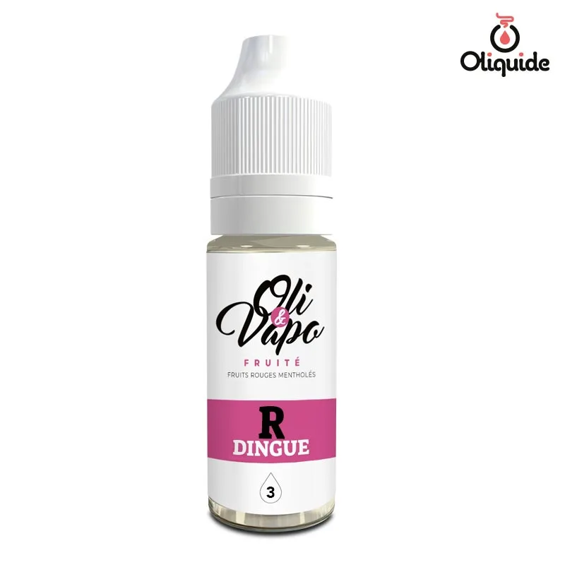 Prenez le temps d'explorer le R Dingue de Oliquide