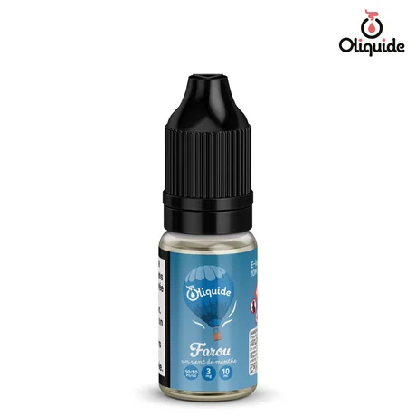 Oliquide 10ml Farou de la marque Oliquide