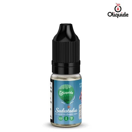 Oliquide 10ml Sudestadas de la marque Oliquide