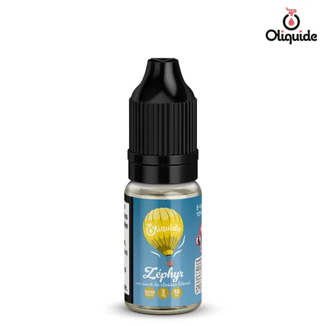 Oliquide 10ml Zéphyr de la marque Oliquide