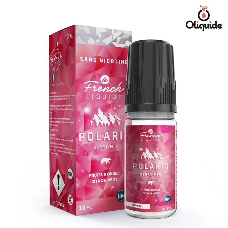 Plongez dans l'univers du Berry Mix de Le French Liquide