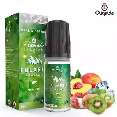 Liquides DLUO Dépassée Garden Party de la marque Lips - Le French Liquide