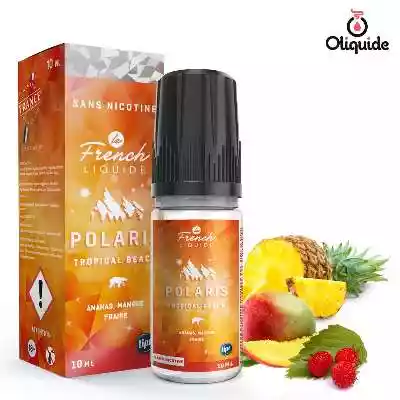 Liquides DLUO Dépassée Tropical Beach de la marque Lips - Le French Liquide