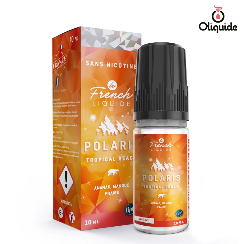 Sentez le Tropical Beach de Le French Liquide par vous-même