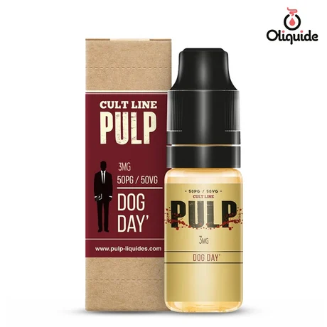 Cult Line Dog Day de la marque Pulp