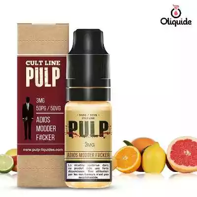 Liquides DLUO Dépassée White Cake de la marque Pulp