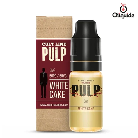 Cult Line White Cake de la marque Pulp