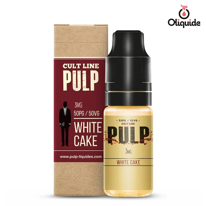 Plongez dans le White Cake de Pulp pour une immersion totale