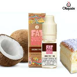 Liquide Fat Juice Factory Coconut Puff pas cher