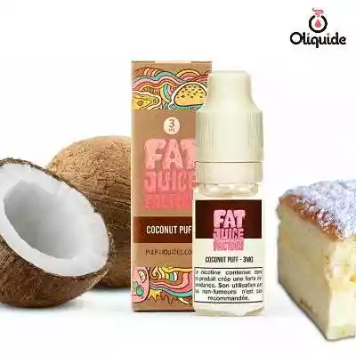 Fat Juice Factory Coconut Puff de la marque Pulp