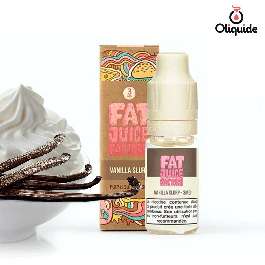 Liquide Fat Juice Factory Vanilla Slurp pas cher