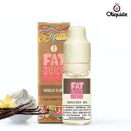 Liquide Fat Juice Factory Vanilla Slurp pas cher