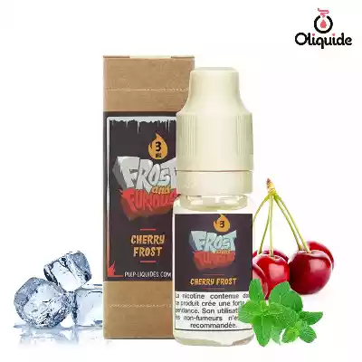 Liquides DLUO Dépassée Cherry Frost de la marque Pulp