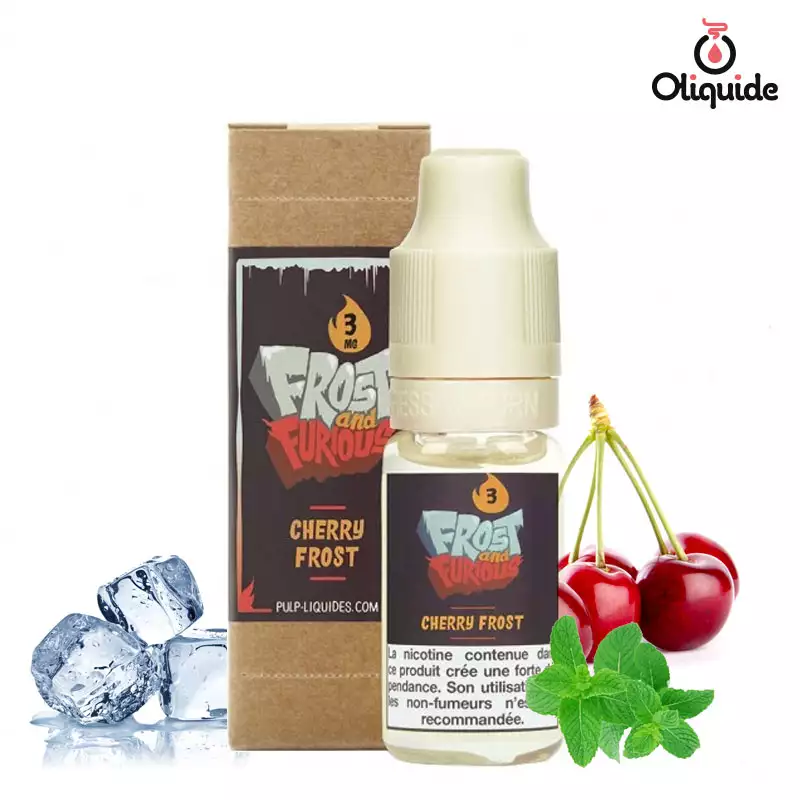 Découvrez le Cherry Frost de Pulp de manière approfondie grâce aux tests