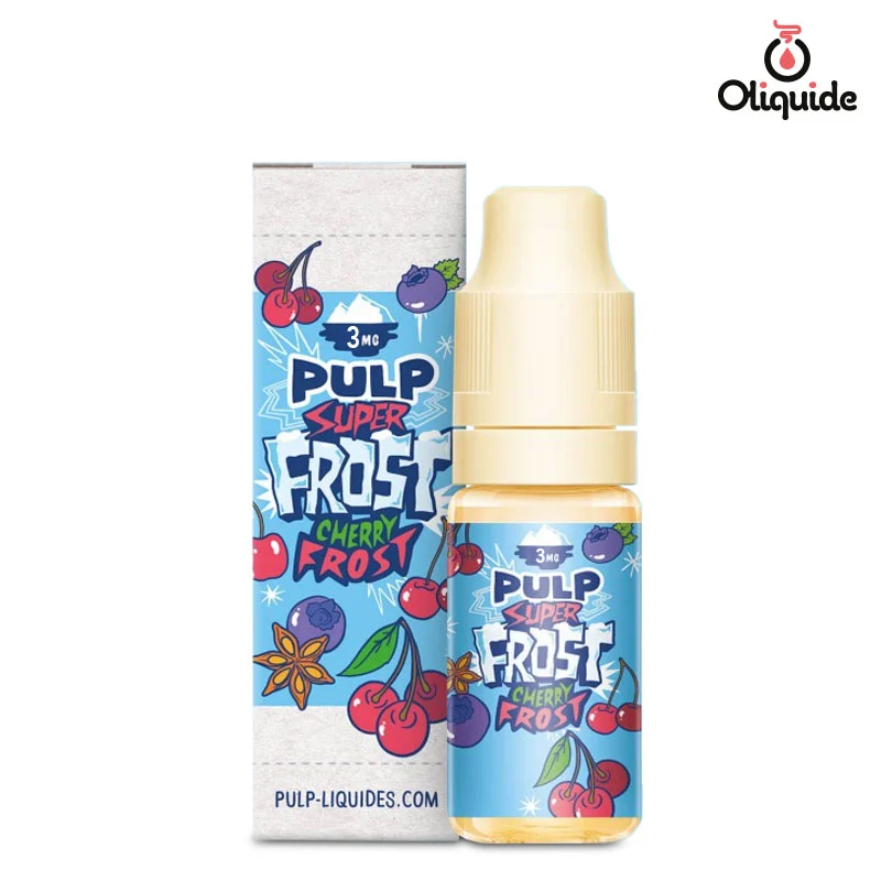 Plongez dans l'univers du Cherry Frost de Pulp