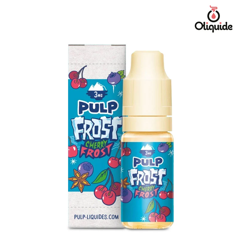 Mettez le Cherry Frost de Pulp à l'épreuve