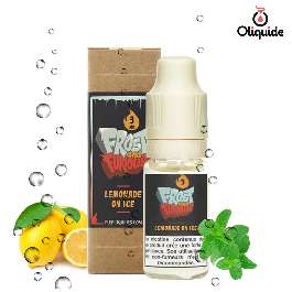 Lemonade on Ice de la collection Pulp Frost 