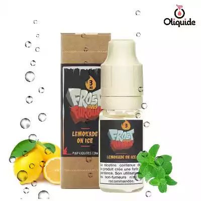 Liquides DLUO Dépassée Lemonade on Ice de la marque Pulp