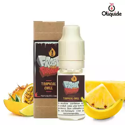Liquides DLUO Dépassée Tropical Chill de la marque Pulp