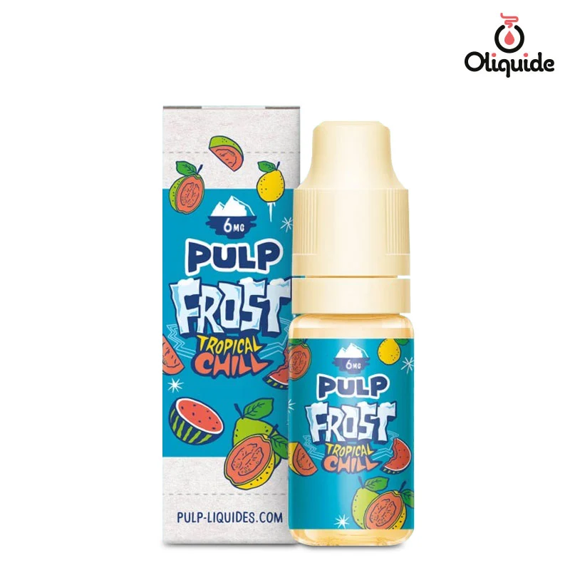 Expérimentez le Tropical Chill de Pulp et enregistrez les résultats