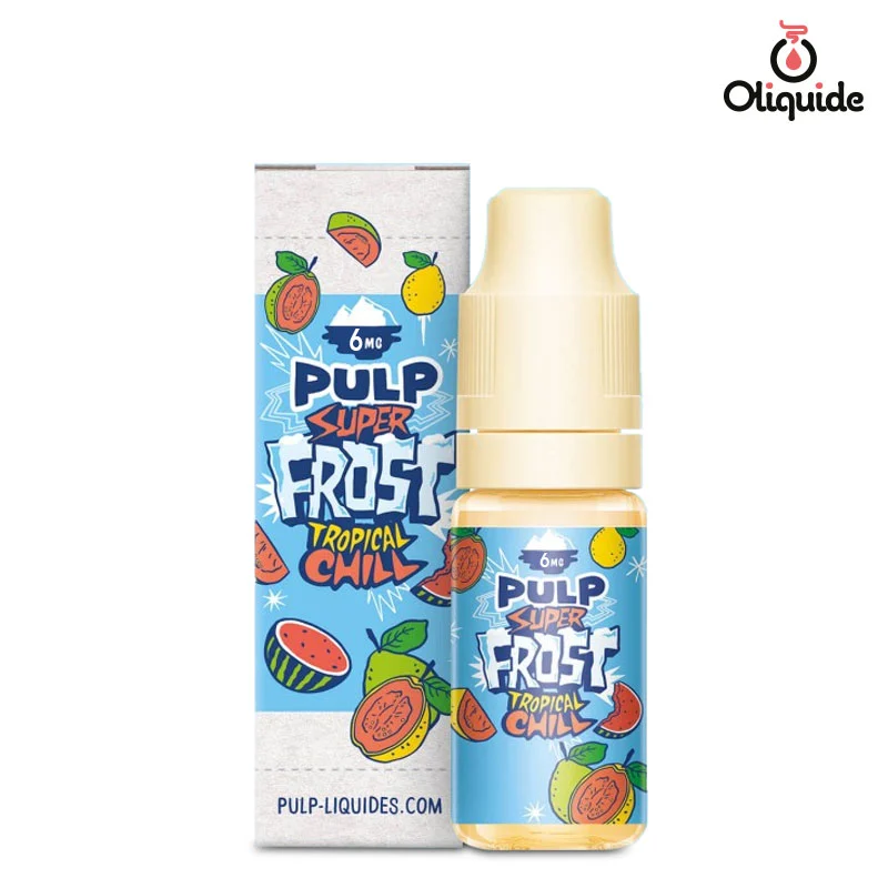 Donnez une chance au Tropical Chill de Pulp