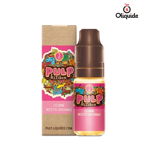 Pulp Kitchen Licorne Recette Originale de la marque Pulp