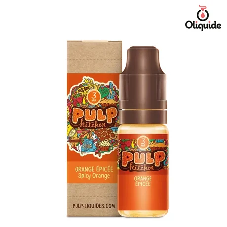 Pulp Kitchen Orange Epicée de la marque Pulp