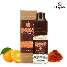 Liquide Pulp Kitchen Orange Epicée pas cher
