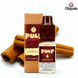 Liquide Pulp Kitchen Cinnamon Sin pas cher