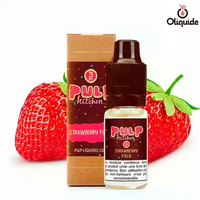 Liquides DLUO Dépassée Strawberry Field de la marque Pulp