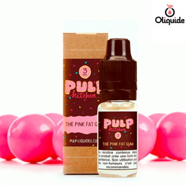 Liquide Pulp Kitchen The Pink Fat Gum pas cher