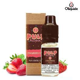 Liquide Pulp Kitchen Strawberry Field pas cher