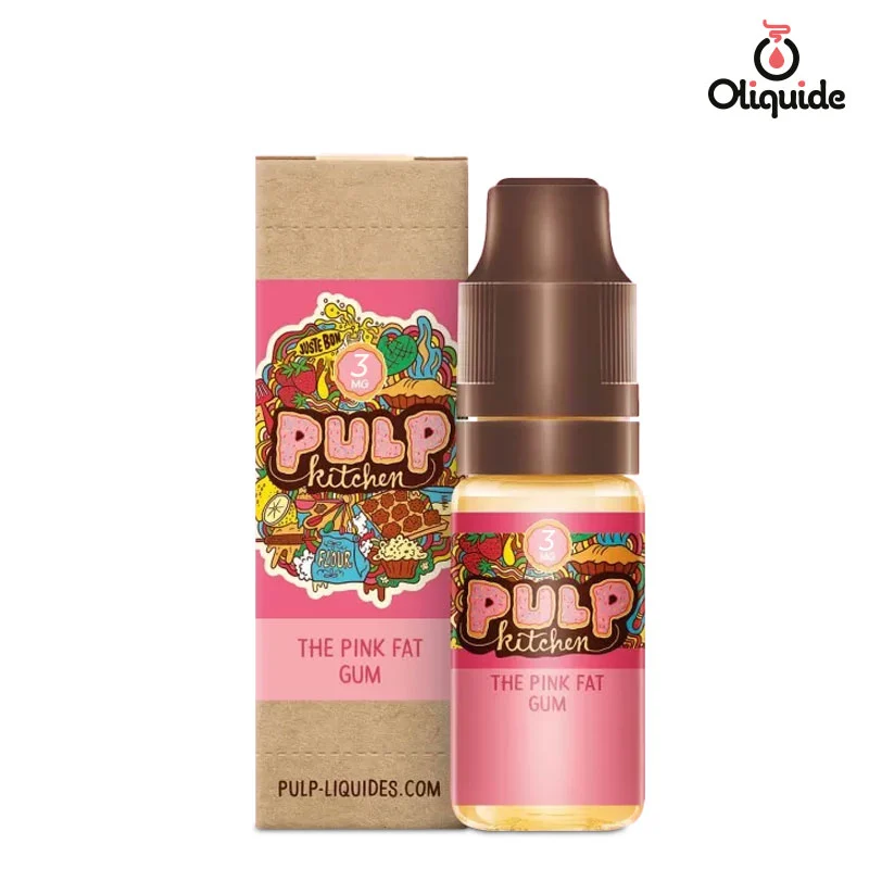 Soyez curieux et essayez le The Pink Fat Gum de Pulp