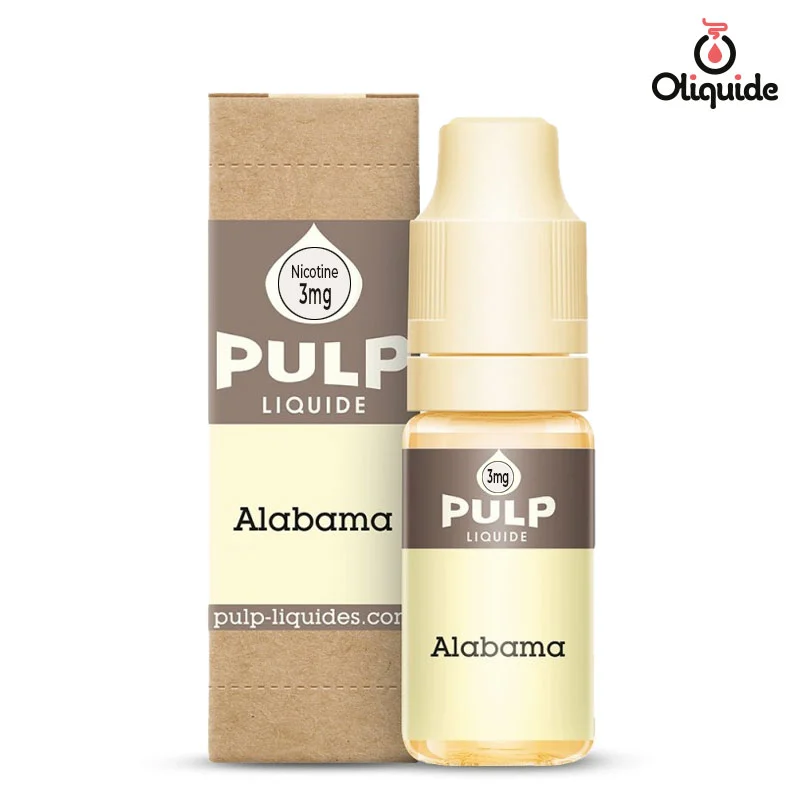 Prenez le temps d'explorer le Alabama de Pulp