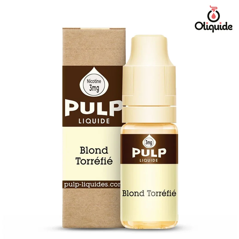 Plongez dans l'univers du Blond torréfié de Pulp
