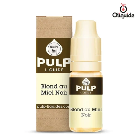 Pulp Blond au miel noir de la marque Pulp