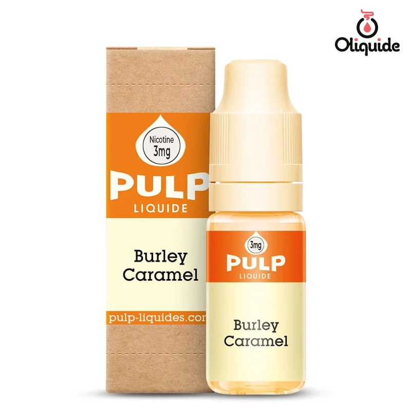Prenez le temps d'évaluer le Burley Caramel de Pulp
