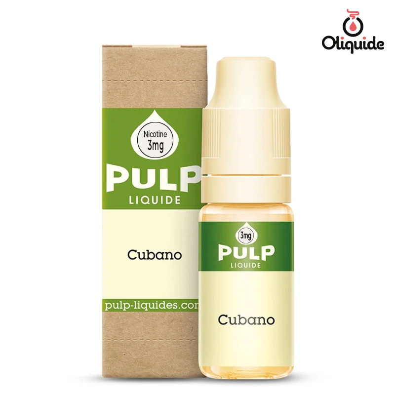 Expérimentez le Cubano de Pulp et découvrez ses avantages uniques