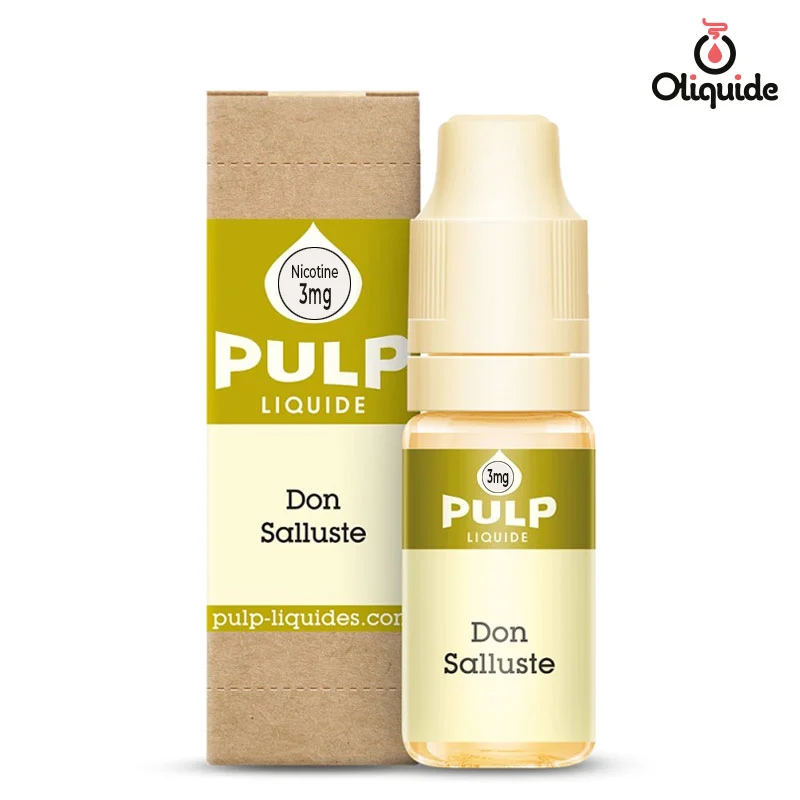 Testez le Don Salluste de Pulp et repoussez les limites