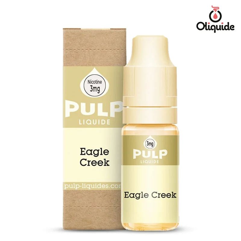 Profitez de l'expérience unique du Eagle Creek de Pulp