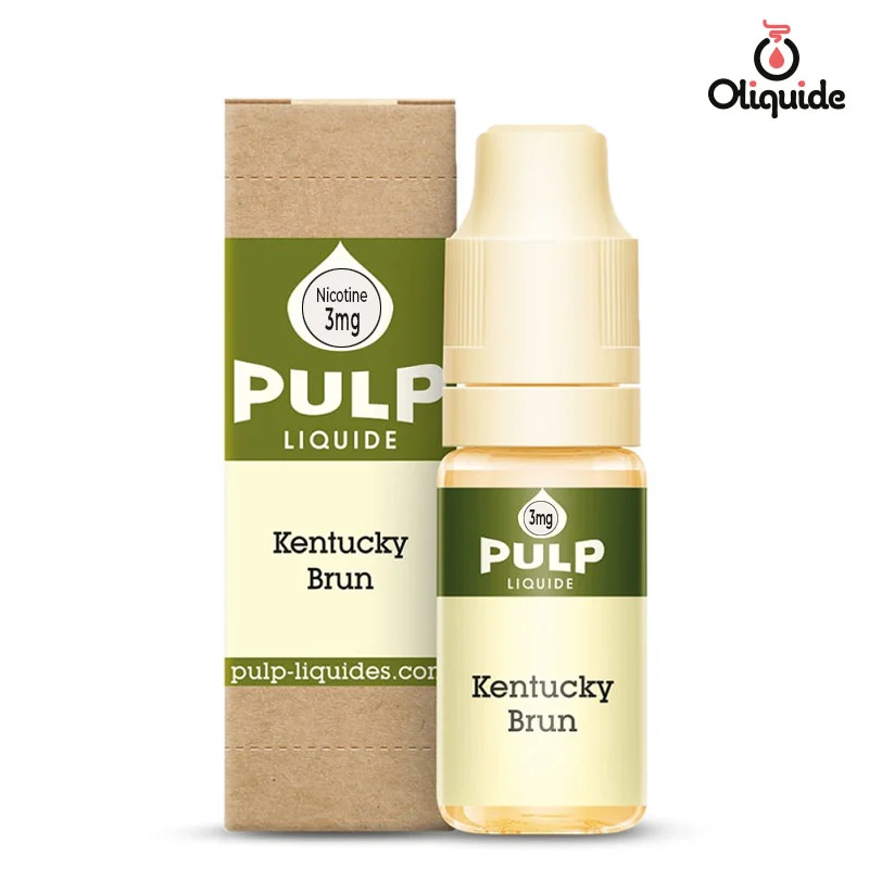 Plongez dans l'univers du Kentucky Brun de Pulp