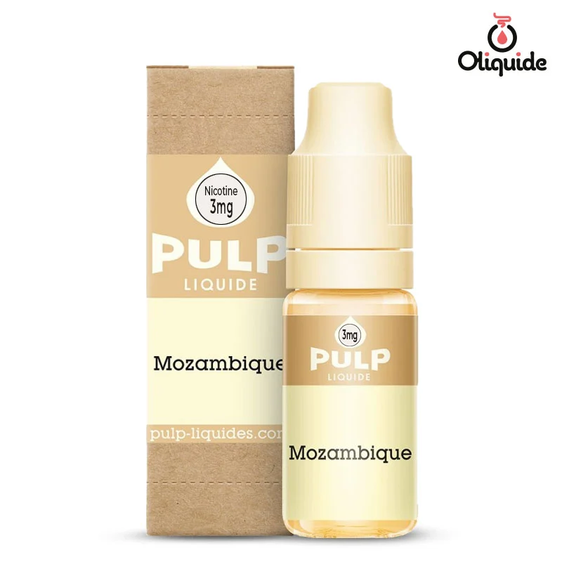 Profitez de l'expérience du Mozambique de Pulp