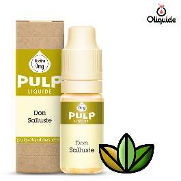 Don Salluste de la collection Pulp Original 