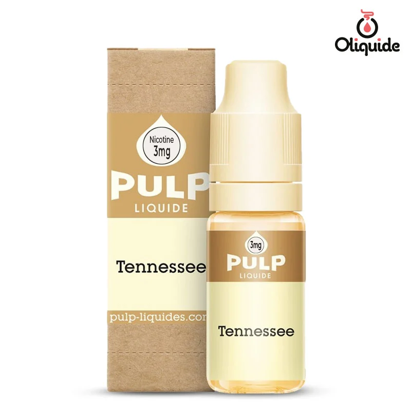 Soyez audacieux et essayez le Tennessee de Pulp